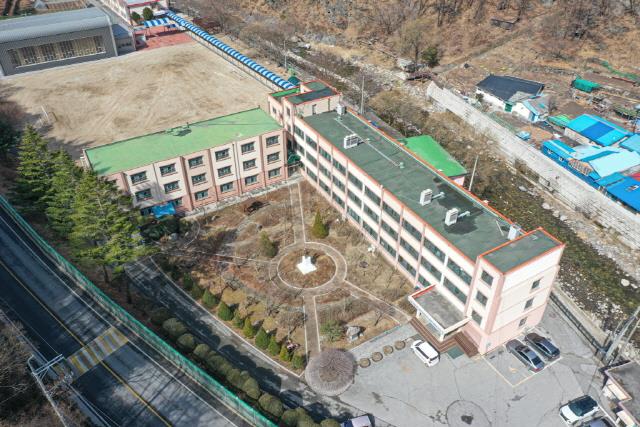 상동중학교